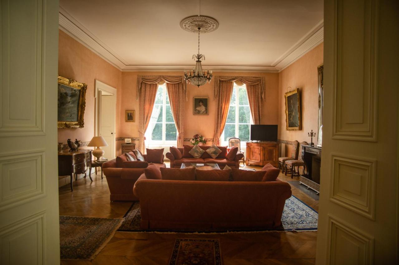 Chateau De Rhodes La Bastide-de-Sérou Exterior foto
